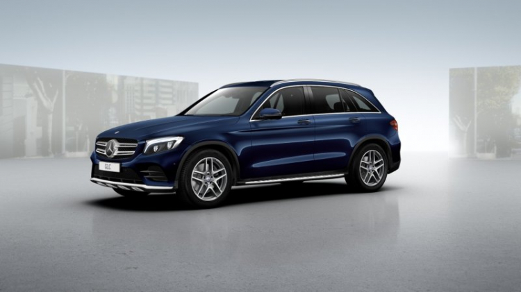 Mercedes-Benz GLC ra mắt, có thể về Việt Nam năm sau