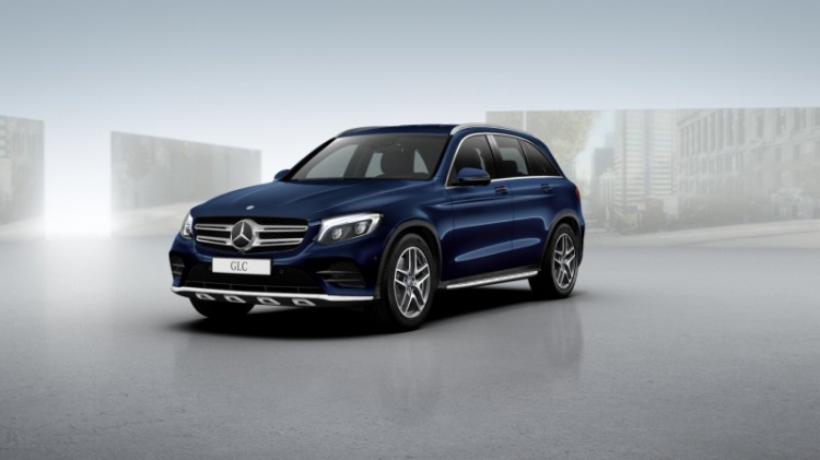 Mercedes-Benz GLC ra mắt, có thể về Việt Nam năm sau Mercedes-Benz GLC ra mắt, có thể về Việt Nam năm sau