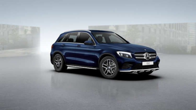Mercedes-Benz GLC ra mắt, có thể về Việt Nam năm sau Mercedes-Benz GLC ra mắt, có thể về Việt Nam năm sau