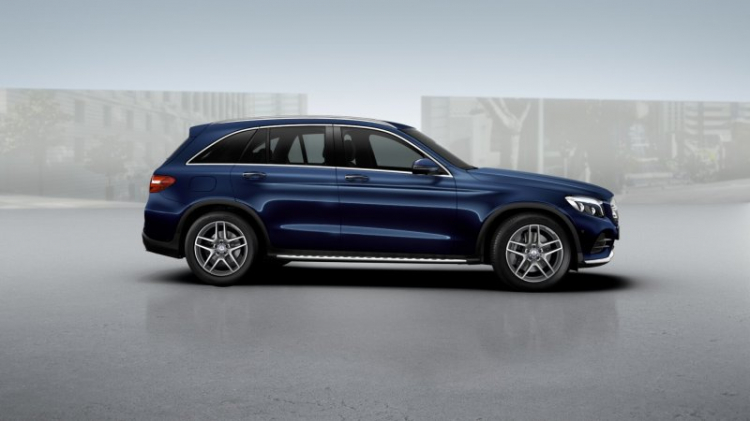 Mercedes-Benz GLC ra mắt, có thể về Việt Nam năm sau Mercedes-Benz GLC ra mắt, có thể về Việt Nam năm sau