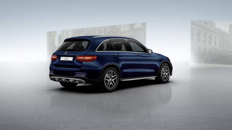 Mercedes-Benz GLC ra mắt, có thể về Việt Nam năm sau Mercedes-Benz GLC ra mắt, có thể về Việt Nam năm sau