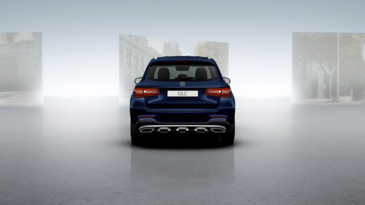 Mercedes-Benz GLC ra mắt, có thể về Việt Nam năm sau Mercedes-Benz GLC ra mắt, có thể về Việt Nam năm sau