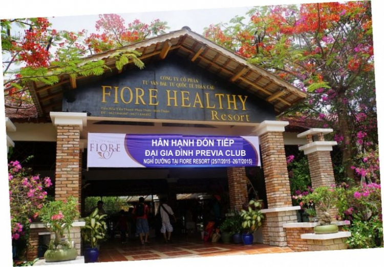 Gầy độ Fiore - Sinh Nhật Previa Club đêêê...!!!