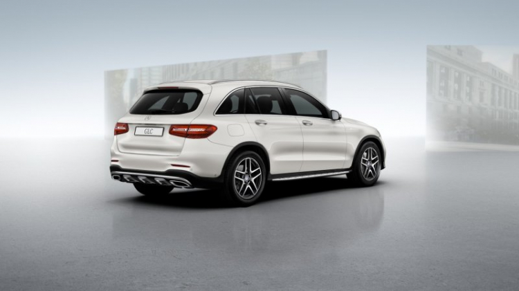 Mercedes-Benz GLC ra mắt, có thể về Việt Nam năm sau