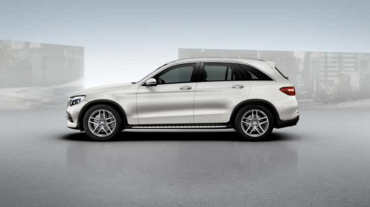 Mercedes-Benz GLC ra mắt, có thể về Việt Nam năm sau