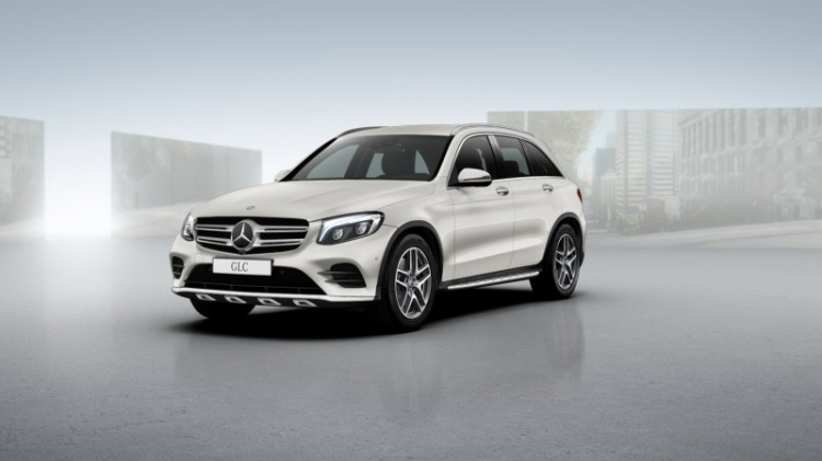 Mercedes-Benz GLC ra mắt, có thể về Việt Nam năm sau