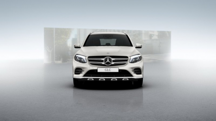 Mercedes-Benz GLC ra mắt, có thể về Việt Nam năm sau