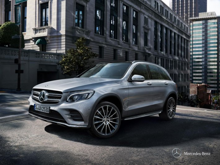 Mercedes-Benz GLC ra mắt, có thể về Việt Nam năm sau