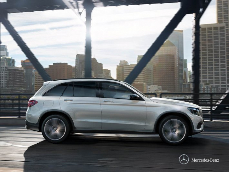 Mercedes-Benz GLC ra mắt, có thể về Việt Nam năm sau