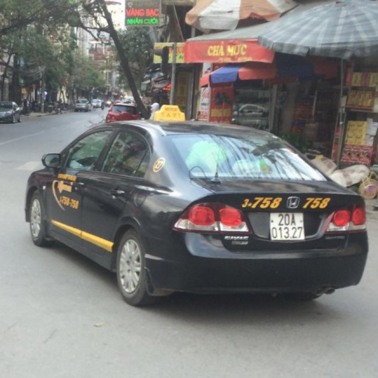 Tại sao chưa bao giờ thấy Honda City chạy taxi ???