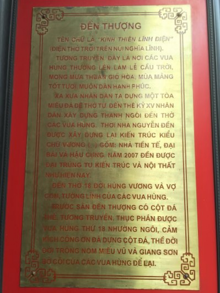 Xuyên Việt 31 ngày- Hè 2015