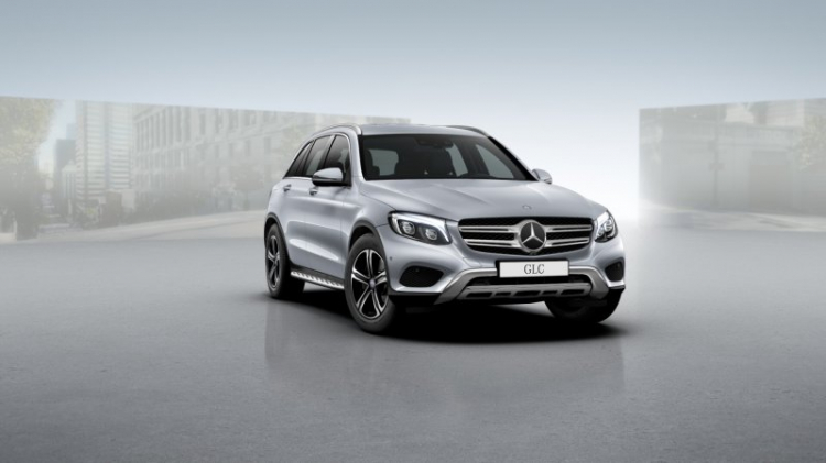 Mercedes-Benz GLC ra mắt, có thể về Việt Nam năm sau