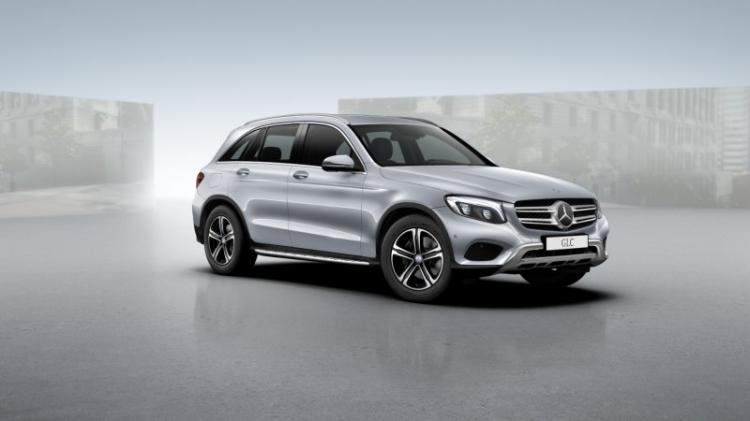 Mercedes-Benz GLC ra mắt, có thể về Việt Nam năm sau