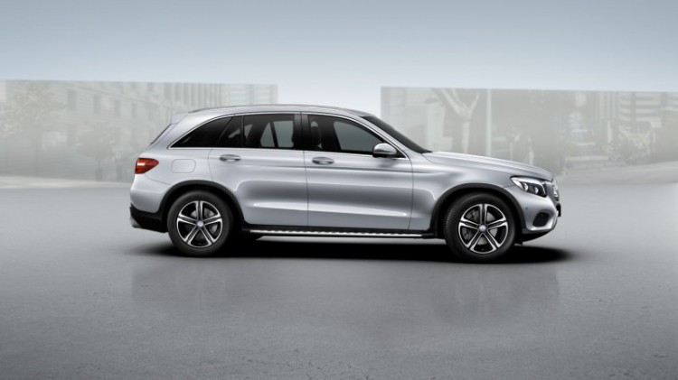 Mercedes-Benz GLC ra mắt, có thể về Việt Nam năm sau