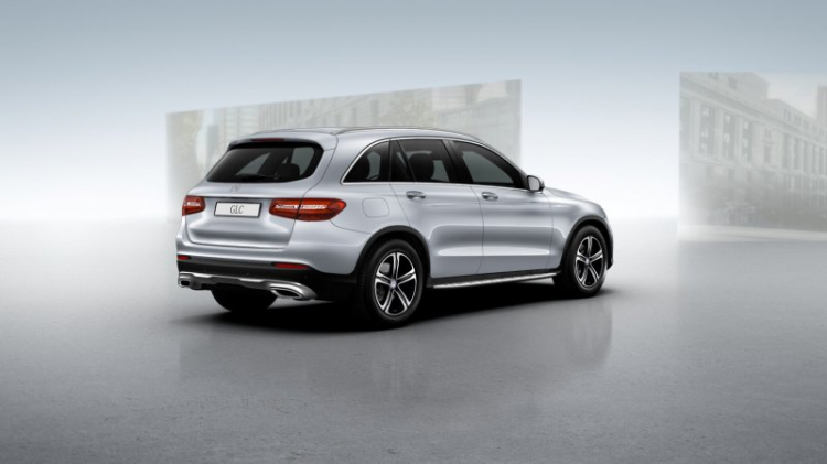 Mercedes-Benz GLC ra mắt, có thể về Việt Nam năm sau