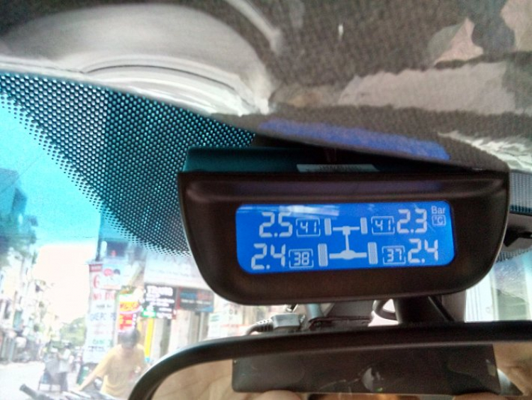 Cảm biến áp xuất lốp