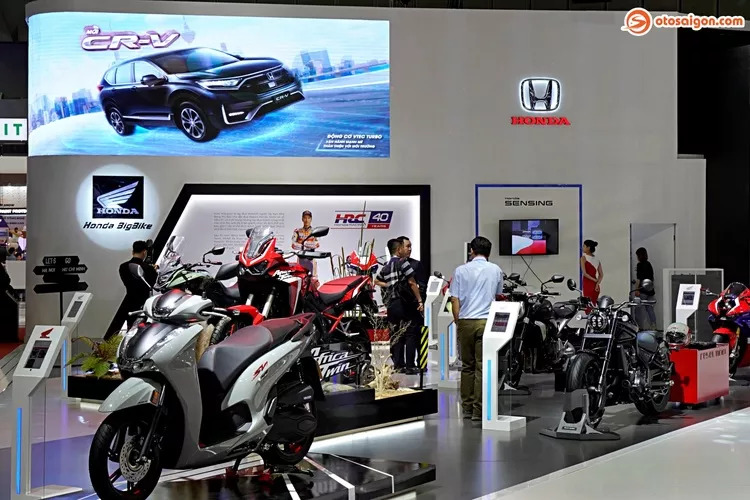 “Hứng khởi vươn tầm” với gian hàng Honda Việt Nam tại VMS 2022