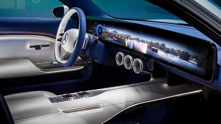 [VMS 2022] Sedan full-size thuần điện Mercedes EQS có giá từ 4,839 tỷ đồng, đi hơn 640 km sau mỗi lần sạc