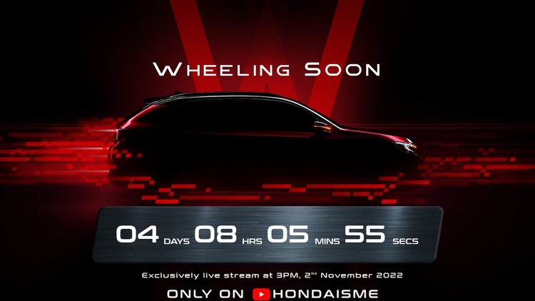 Honda WR-V chuẩn bị ra mắt toàn cầu, sẵn sàng cạnh tranh Toyota Raize