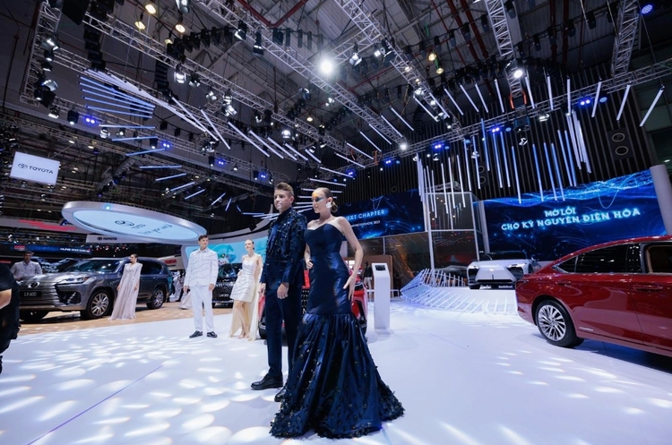 Lexus mang tới VMS 2022 không gian thiết kế xanh và ấn tượng