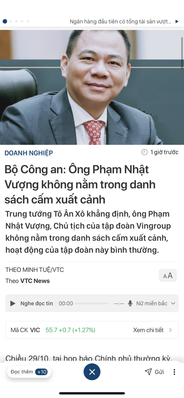 Tin đồn 7 thiệt anh vova