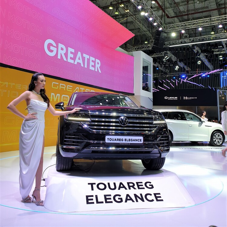 Chốt giá từ 2,999 tỷ đồng, Volkswagen Touareg chính thức ra mắt tại VMS 2022