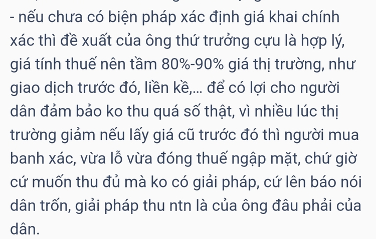 Vẫn còn hiện tượng bán nhà "2 giá" để trốn thuế