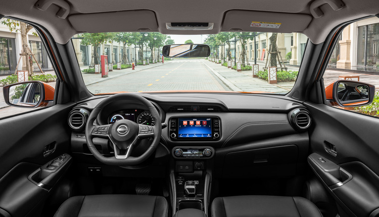 Otosaigon-Nissan Kicks EP Interior -1.jpg