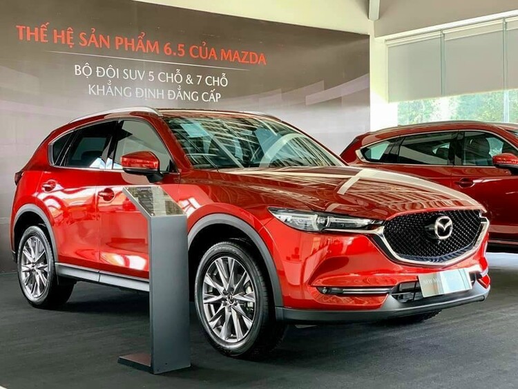 Ra mắt Mazda CX5 2022: Mazda CX5 2022 đã chính thức ra mắt tại thị trường Đông Nam Á vậy khi nào về Việt Nam?