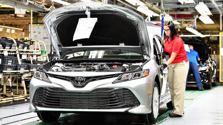 Thiếu chip, Toyota mất gần 200 tỷ yên lợi nhuận