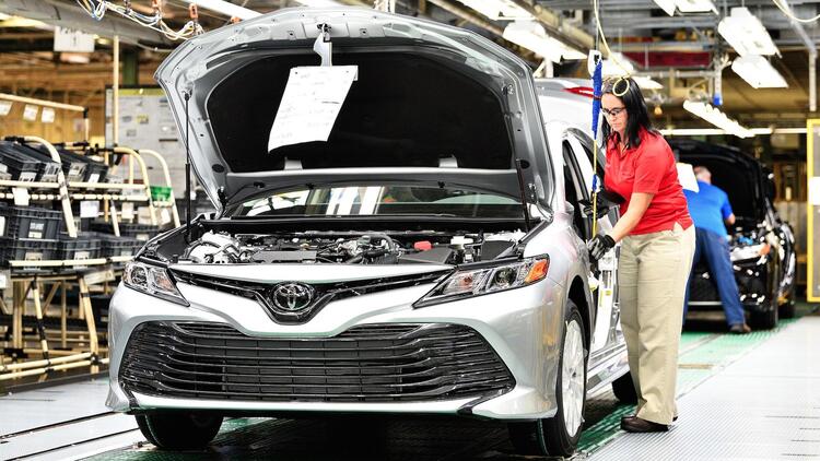 Thiếu chip, Toyota mất gần 200 tỷ yên lợi nhuận Thiếu chip, Toyota mất gần 200 tỷ yên lợi nhuận