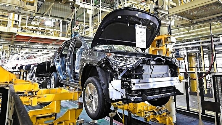 Thiếu chip, Toyota mất gần 200 tỷ yên lợi nhuận Thiếu chip, Toyota mất gần 200 tỷ yên lợi nhuận