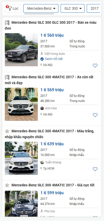 Có nên Mua GLC 300 đời 2017, chi phí bảo dưỡng, thay thế ra sao?