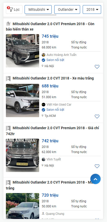 Mua xe lần đầu, loanh quanh 700 triệu chọn Outlander 2018 hay Creta 2022 đặc biệt?