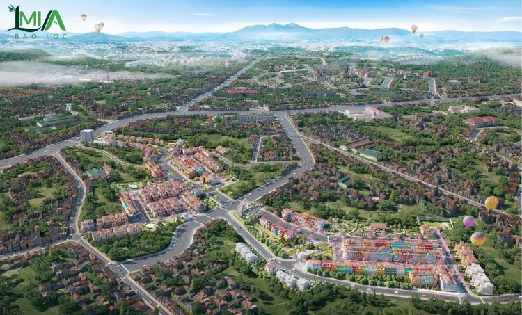 Ra mắt siêu phẩm Lamia - Khu đô thị phức hợp kiểu mẫu tại trung tâm thành phố du lịch Bảo Lộc Ra mắt siêu phẩm Lamia - Khu đô thị phức hợp kiểu mẫu tại trung tâm thành phố du lịch Bảo Lộc