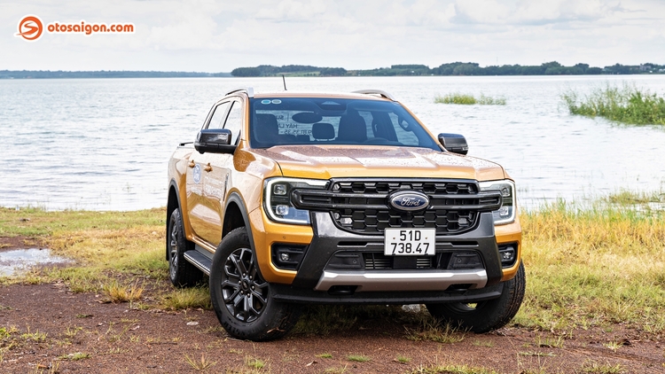 Đánh giá chi tiết Ford Ranger Wildtrak 2022 sau hành trình xuyên phố Sài Gòn, lên hồ Trị An, băng rừng Mã Đà