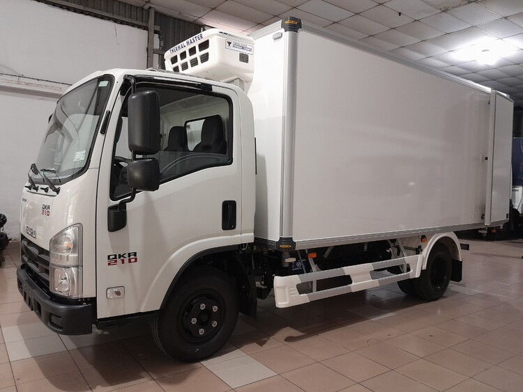 Xe tải đông lạnh isuzu QKR (1.49 -> 2.49 tấn)