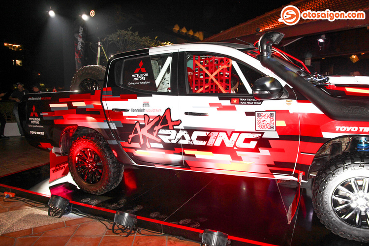 AKA Racing lên đường tham dự giải đua xe xuyên quốc gia cùng Mitsubishi Triton AKA Racing lên đường tham dự giải đua xe xuyên quốc gia cùng Mitsubishi Triton