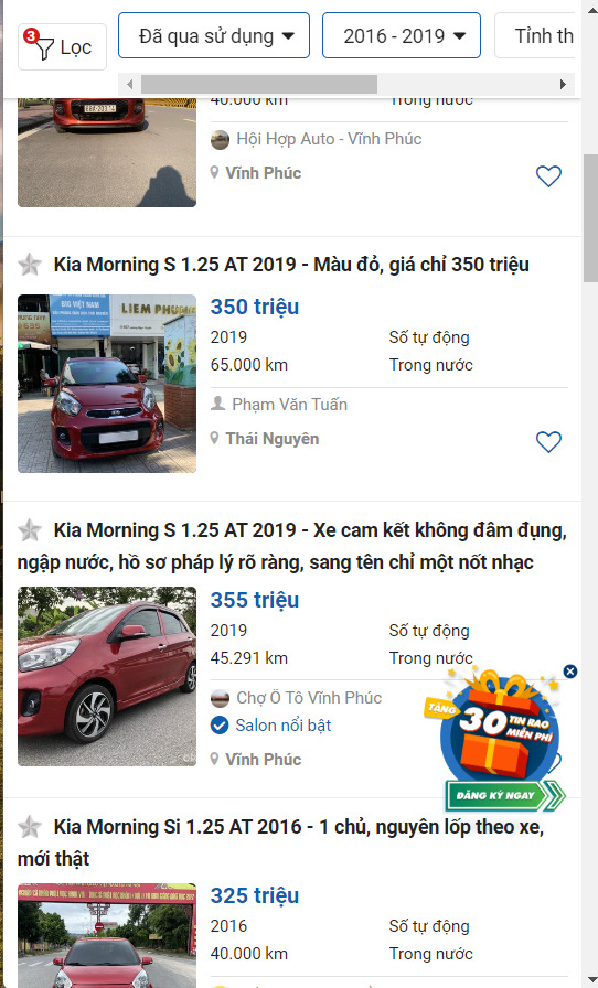 Kia Morning có thêm hai phiên bản giá rẻ, giá từ 389 triệu đồng, trang bị đủ dùng