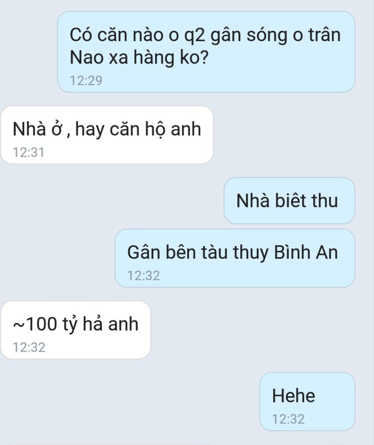 Bds đã bể bong bóng chưa mí a? Bds đã bể bong bóng chưa mí a?