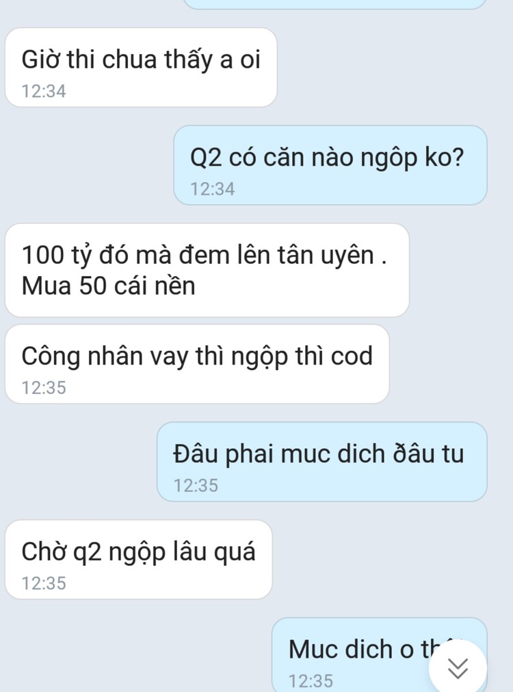 Bds đã bể bong bóng chưa mí a? Bds đã bể bong bóng chưa mí a?