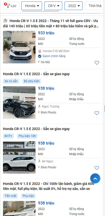 Xe cho gia đình nên chọn CRV hay Outlander ? Xe cho gia đình nên chọn CRV hay Outlander ?