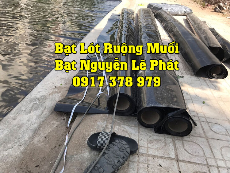 Cung Cấp Bạt Trải Lót Ruộng Muối Giá Tốt Chất Lượng