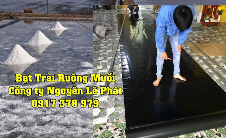 Cung Cấp Bạt Trải Lót Ruộng Muối Giá Tốt Chất Lượng