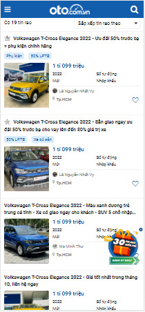 Tìm mua xe Toyota Cross G giao sớm