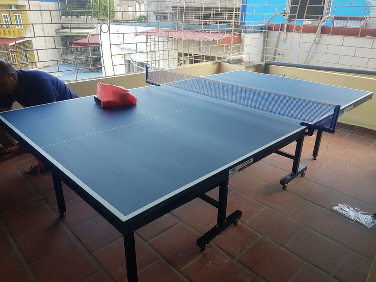 Cách tự làm bàn bóng bàn bằng xi măng & gỗ đơn giản nhất, chuẩn nhất Cách tự làm bàn bóng bàn bằng xi măng & gỗ đơn giản nhất, chuẩn nhất