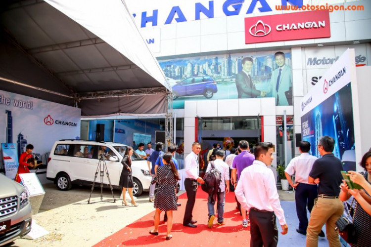 Changan chính thức phân phối tại Việt Nam