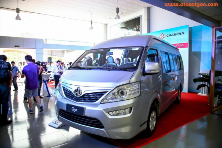 Changan chính thức phân phối tại Việt Nam