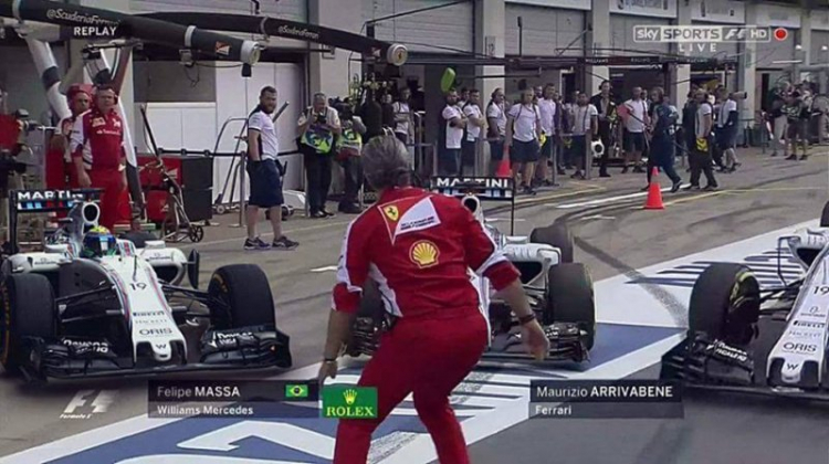 F1 2015 - Austria (19:00 21/06/2015)