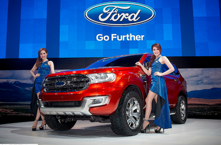Ford Everest 2015 sẽ có giá bán từ 830 triệu đồng Ford Everest 2015 sẽ có giá bán từ 830 triệu đồng